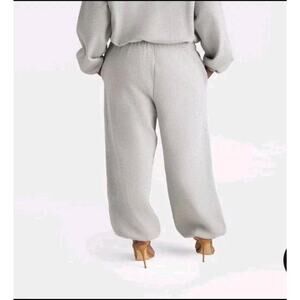 KBB by KAHLANA Women's High-Rise Straight Leg 'The Dwayne Sweats' - Heather